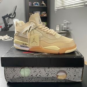 Jordan 4 off white